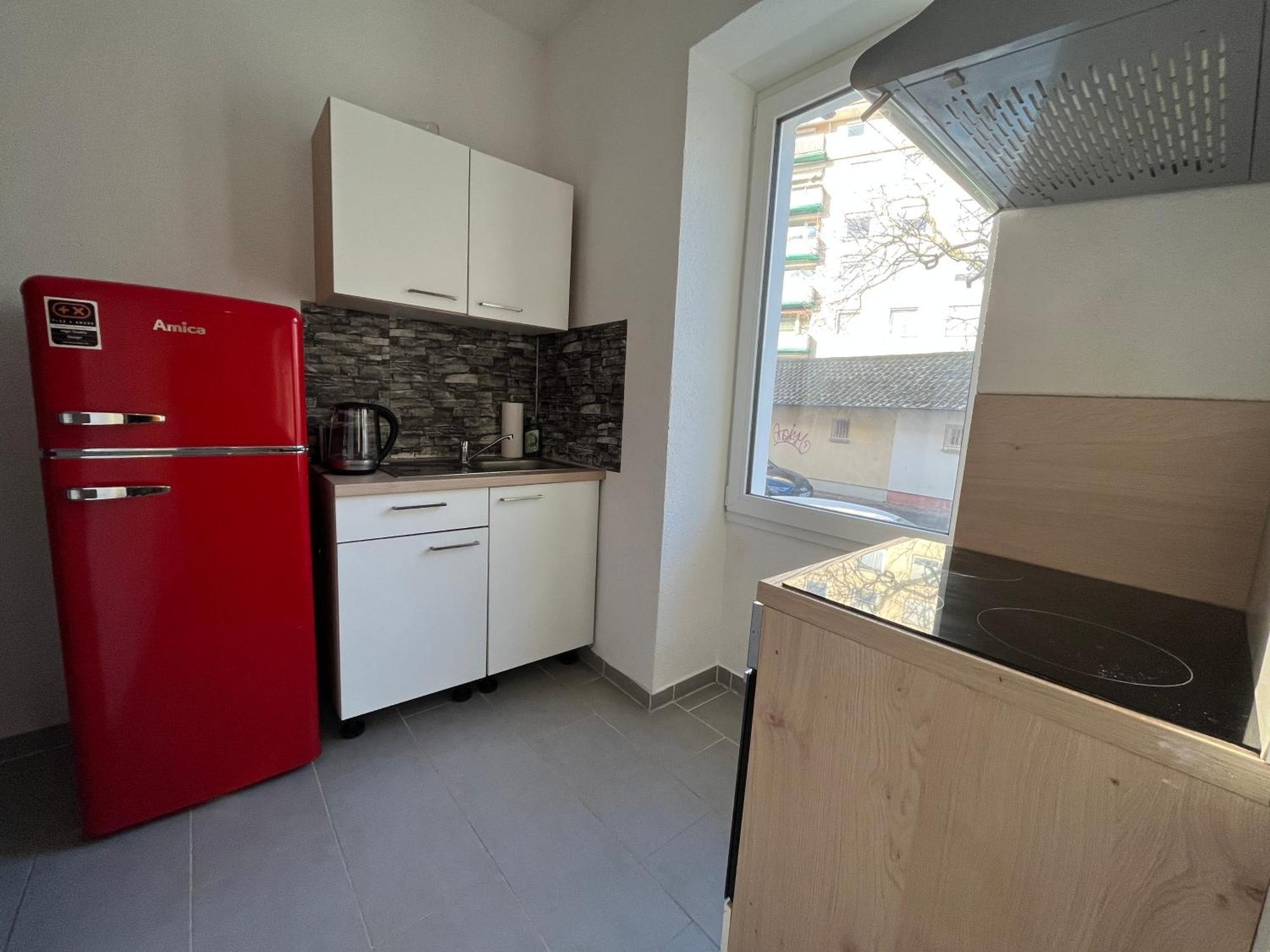 Simplex Apartments Am Europaplatz Karlsruhe Cameră foto