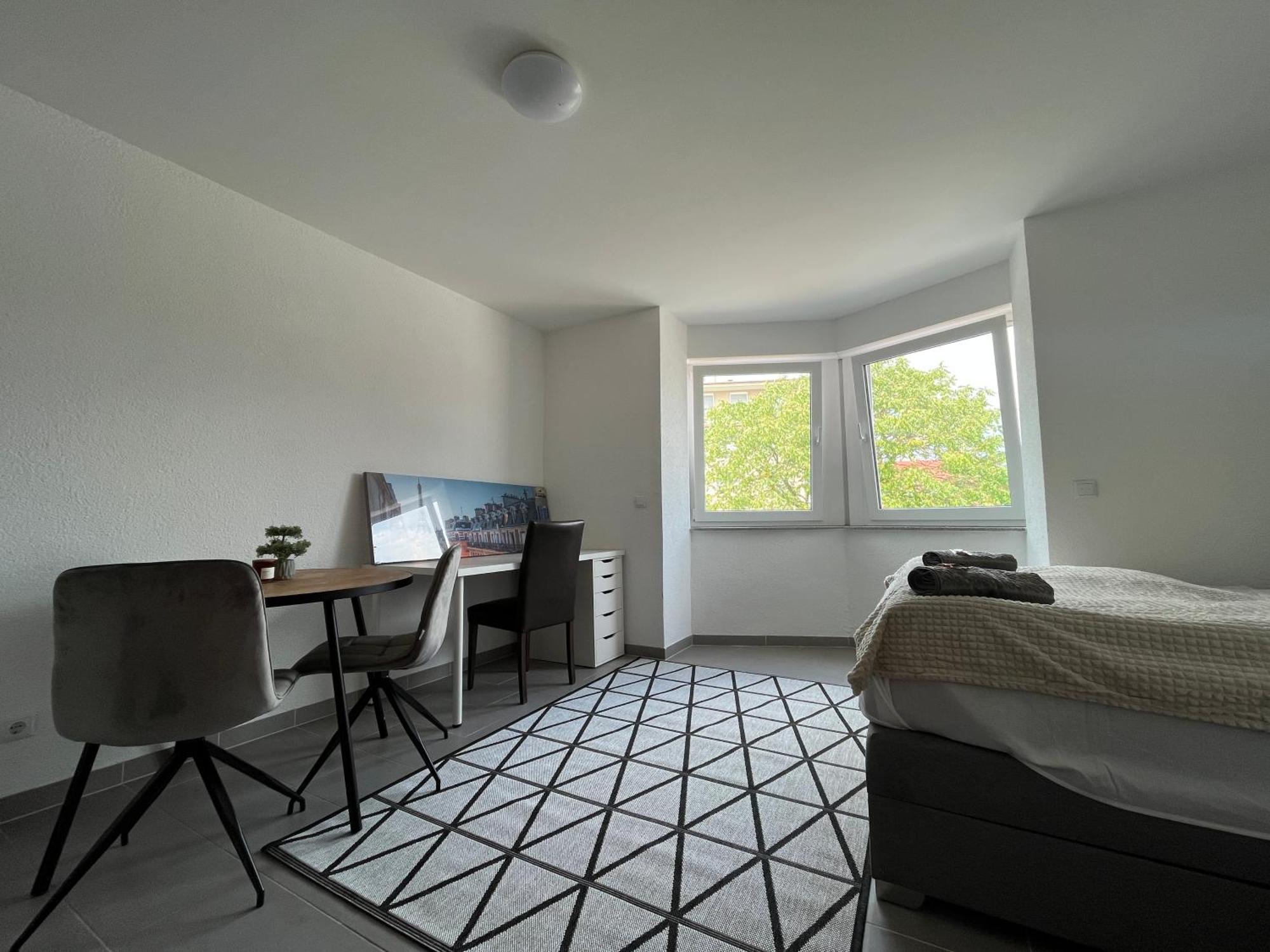 Simplex Apartments Am Europaplatz Karlsruhe Cameră foto