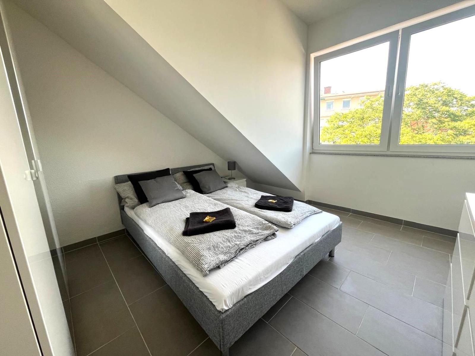 Simplex Apartments Am Europaplatz Karlsruhe Cameră foto
