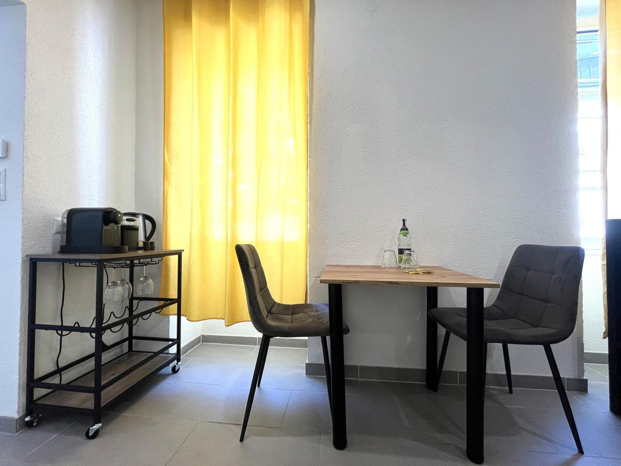 Simplex Apartments Am Europaplatz Karlsruhe Cameră foto