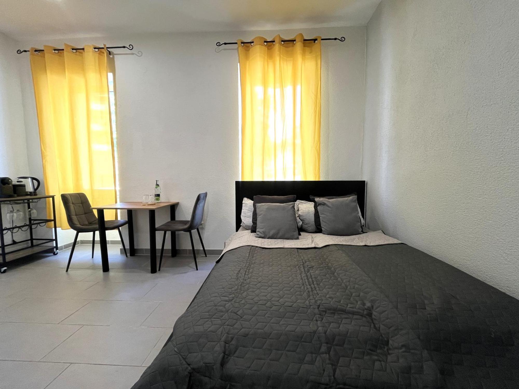 Simplex Apartments Am Europaplatz Karlsruhe Cameră foto