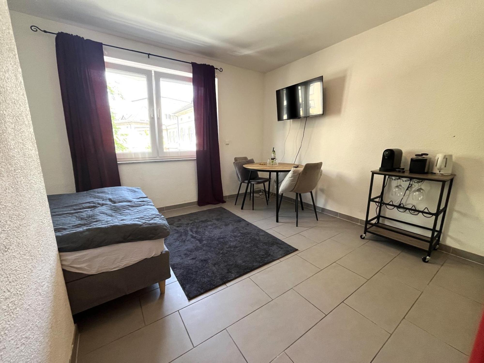 Simplex Apartments Am Europaplatz Karlsruhe Cameră foto