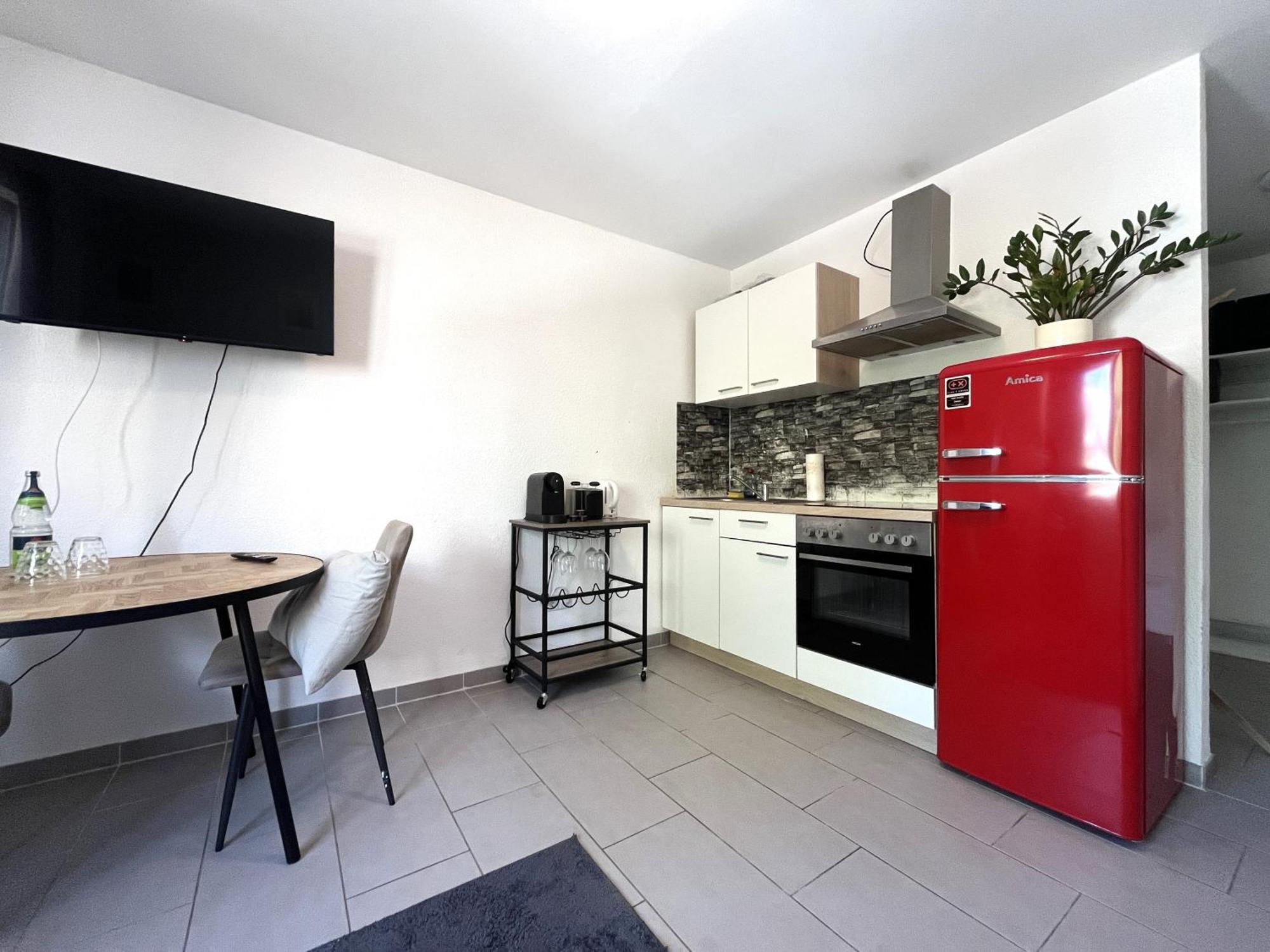 Simplex Apartments Am Europaplatz Karlsruhe Cameră foto
