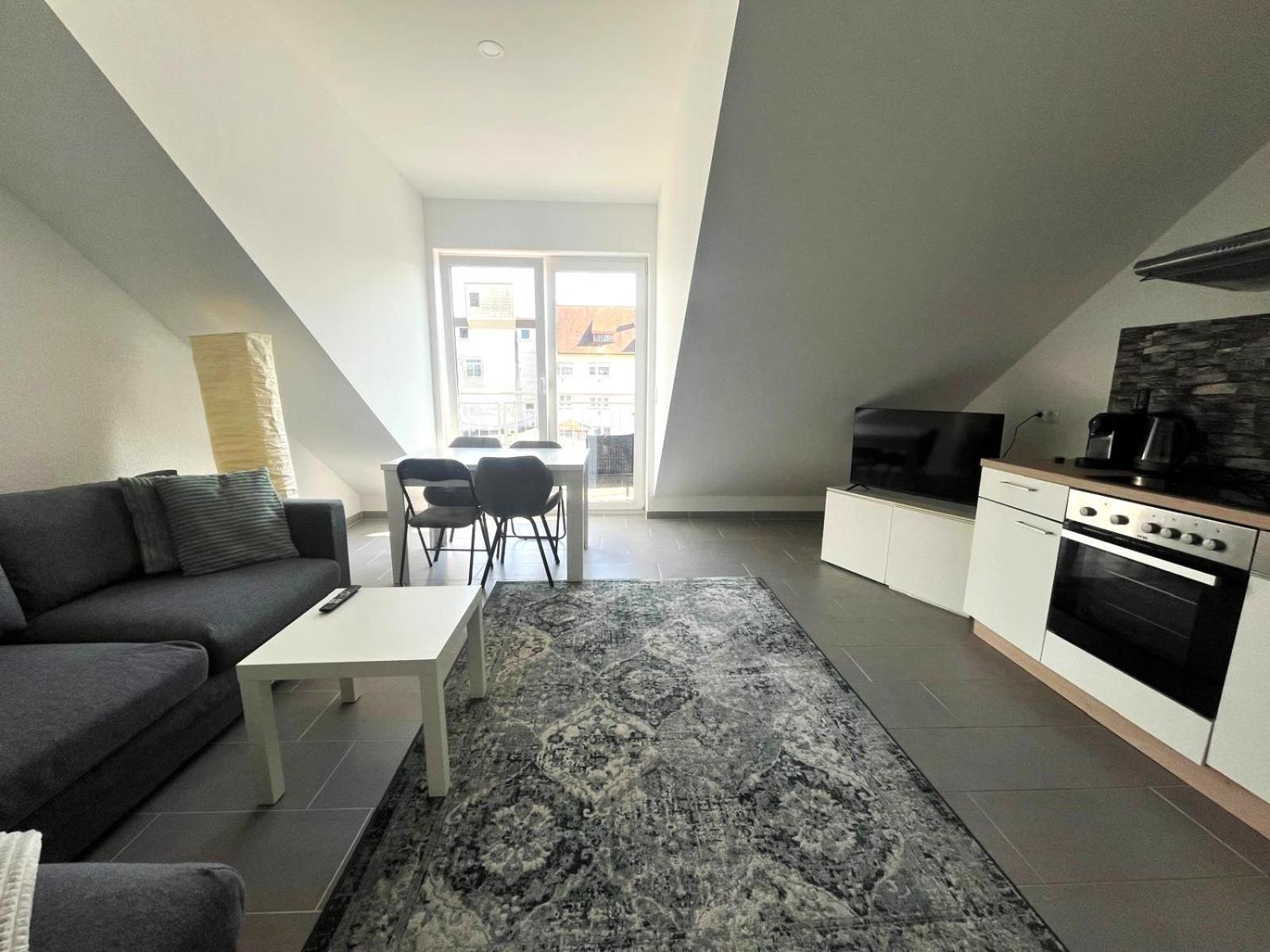 Simplex Apartments Am Europaplatz Karlsruhe Cameră foto