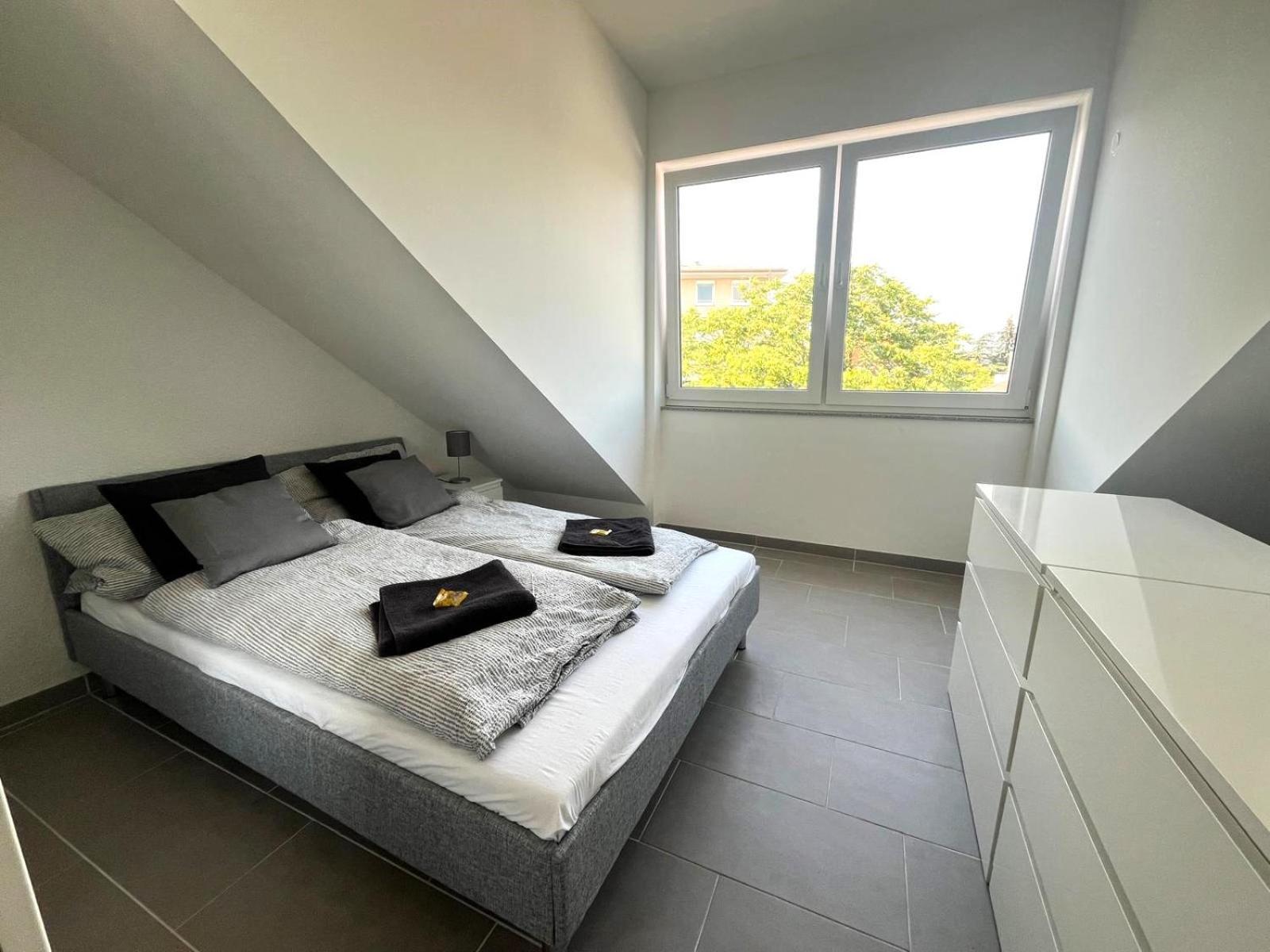 Simplex Apartments Am Europaplatz Karlsruhe Cameră foto
