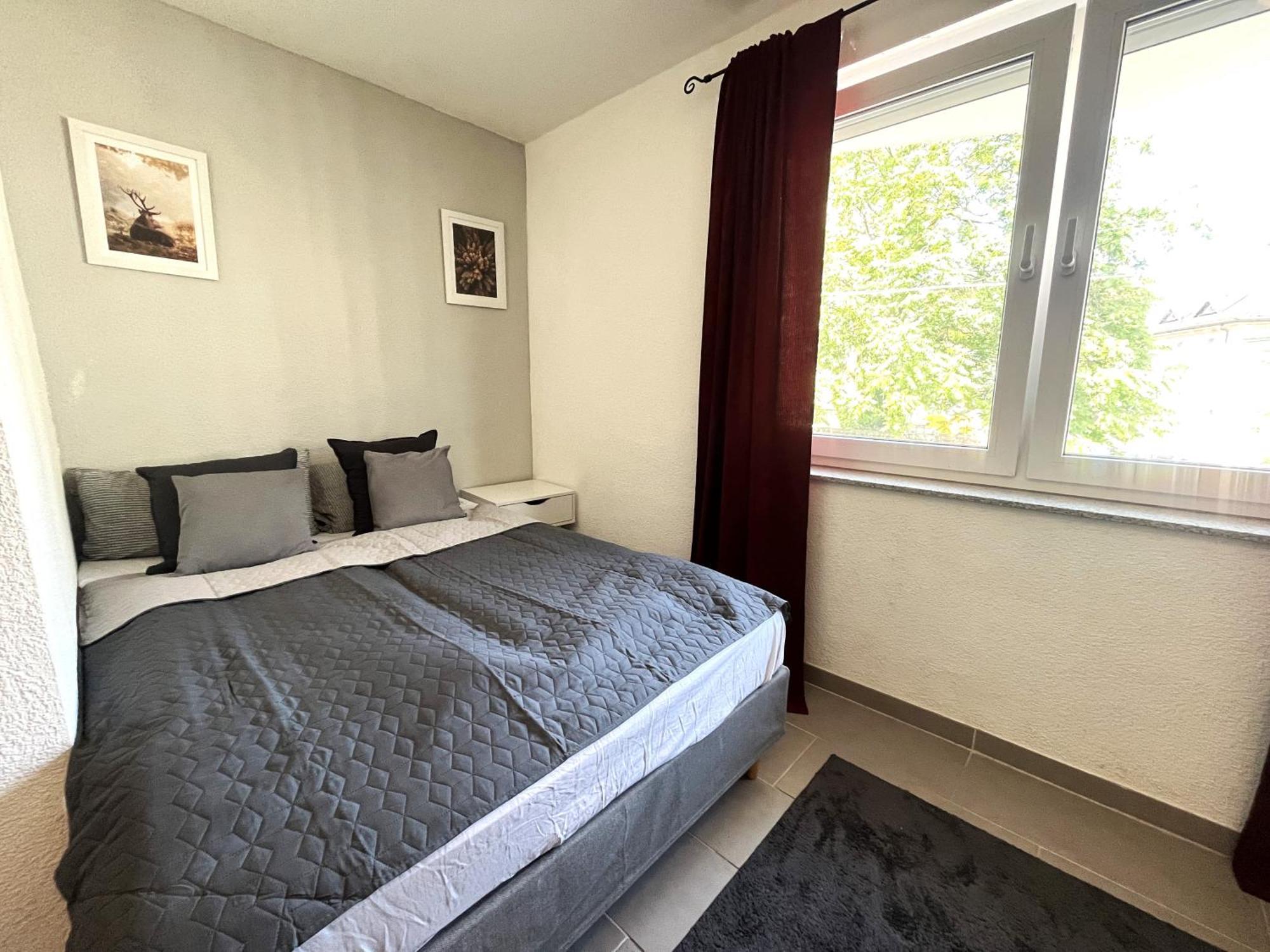 Simplex Apartments Am Europaplatz Karlsruhe Cameră foto
