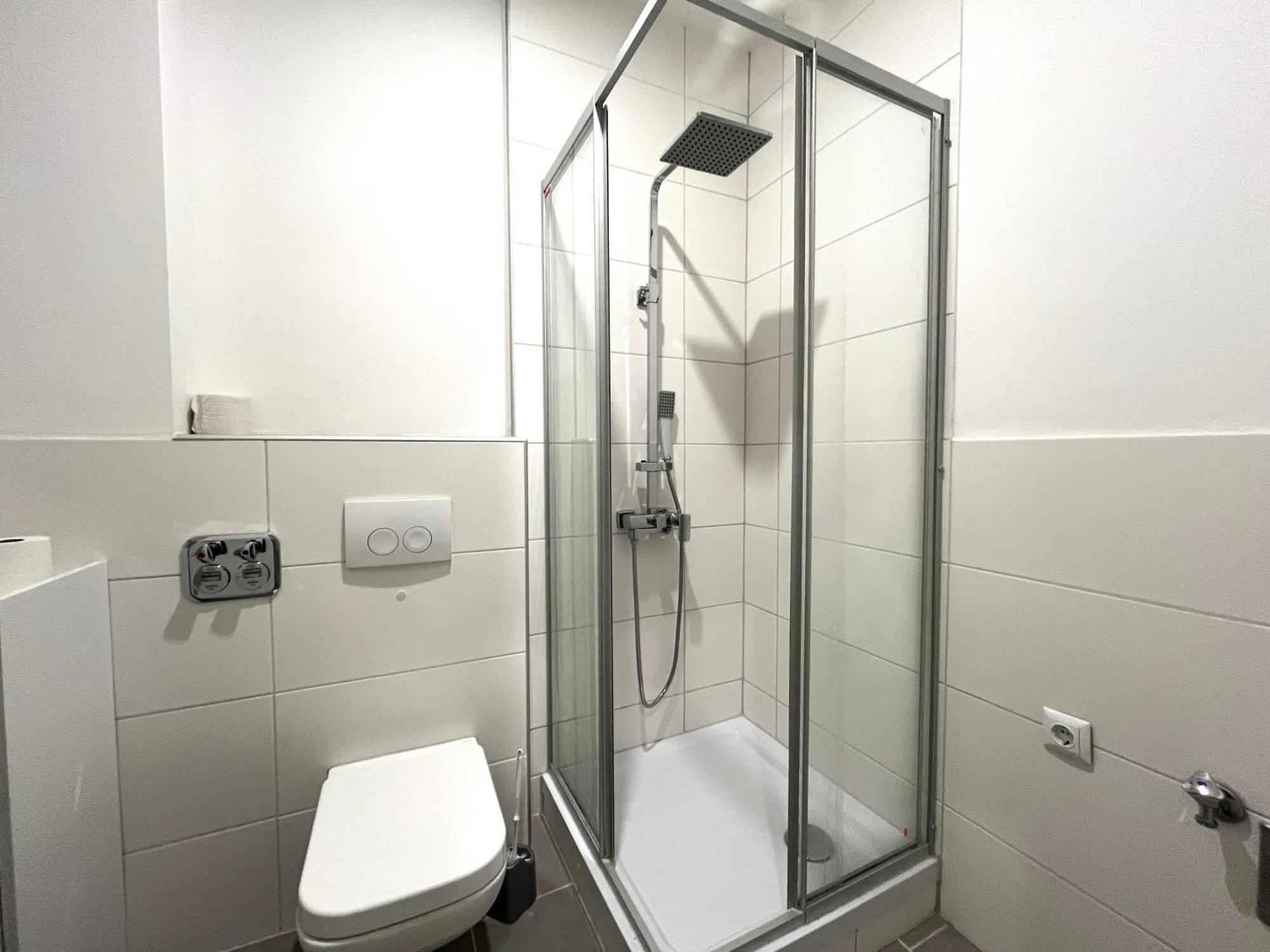 Simplex Apartments Am Europaplatz Karlsruhe Cameră foto