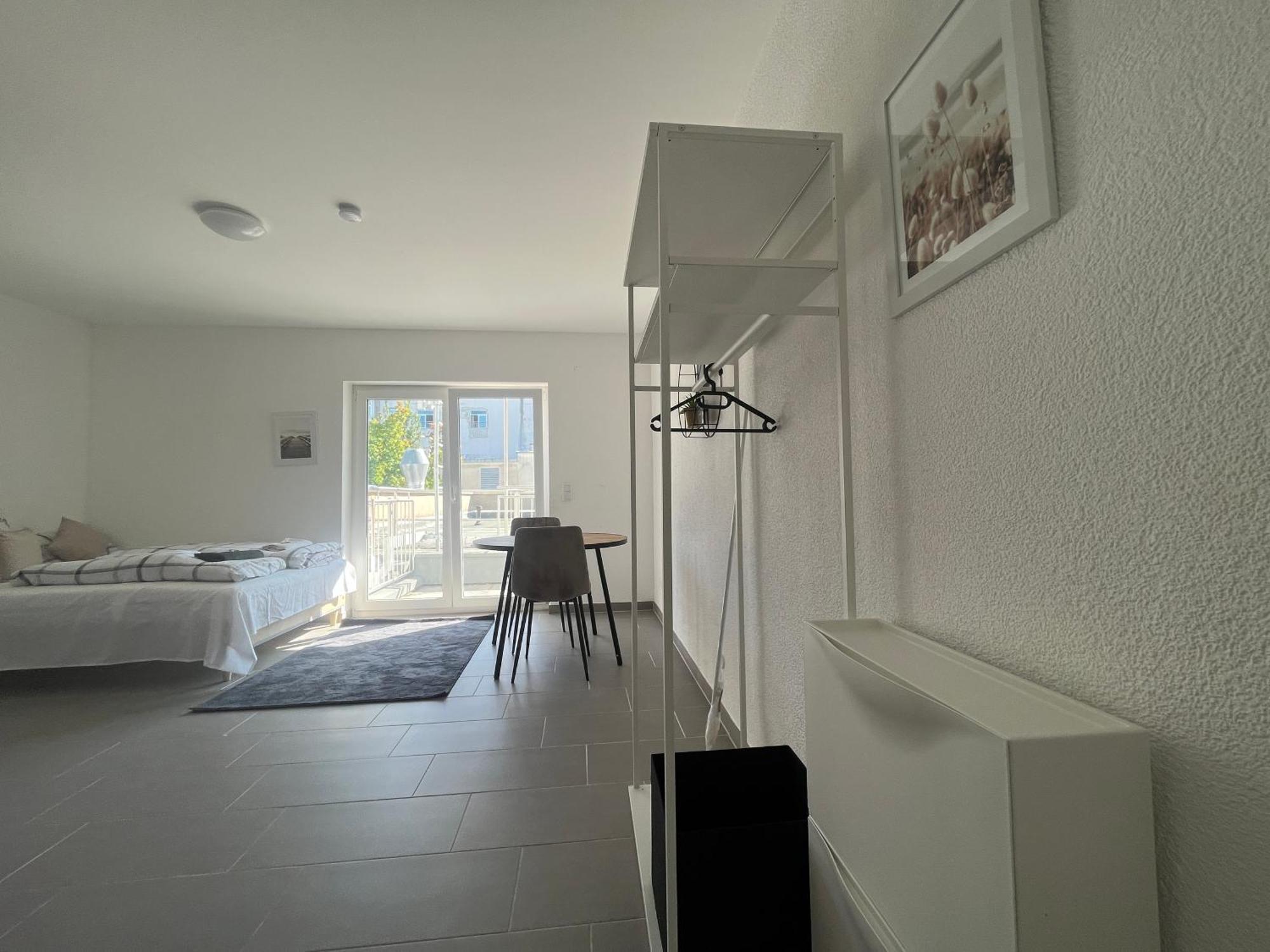Simplex Apartments Am Europaplatz Karlsruhe Cameră foto