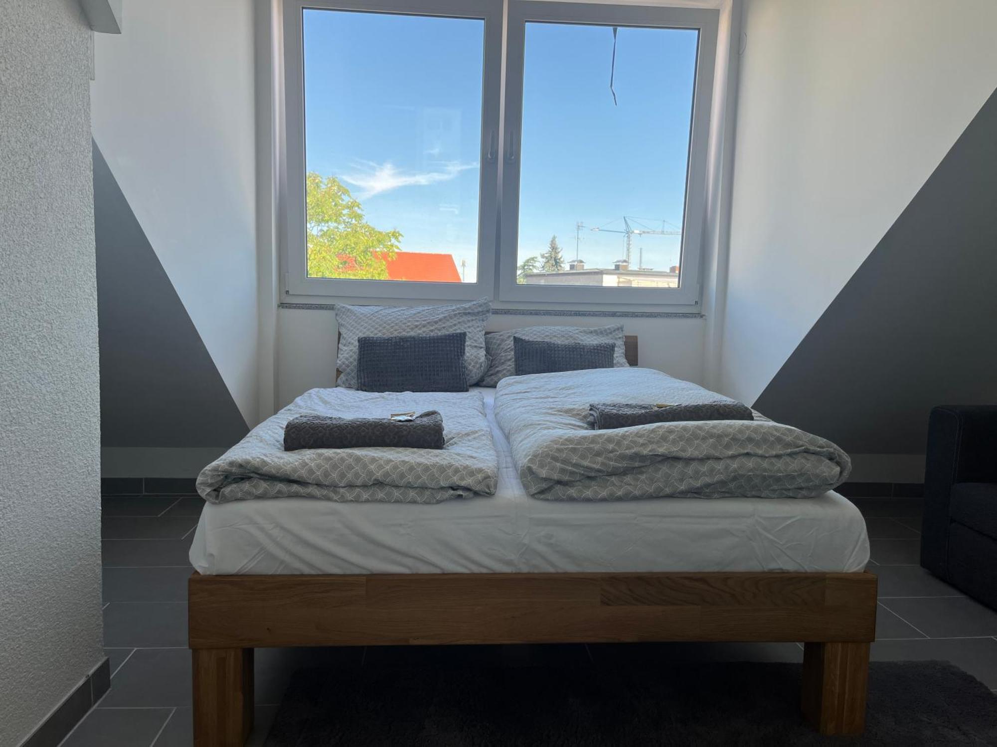 Simplex Apartments Am Europaplatz Karlsruhe Cameră foto