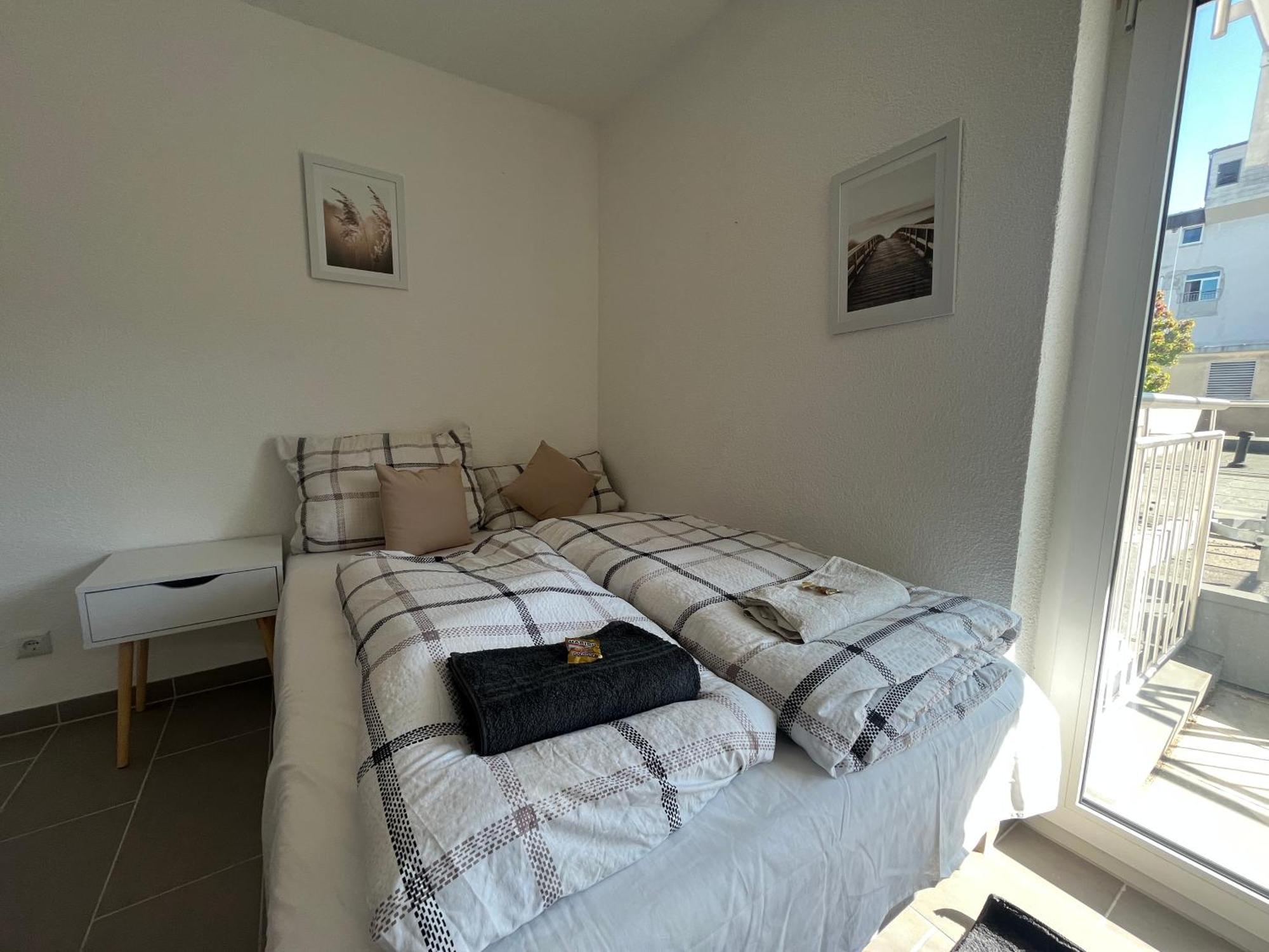 Simplex Apartments Am Europaplatz Karlsruhe Cameră foto