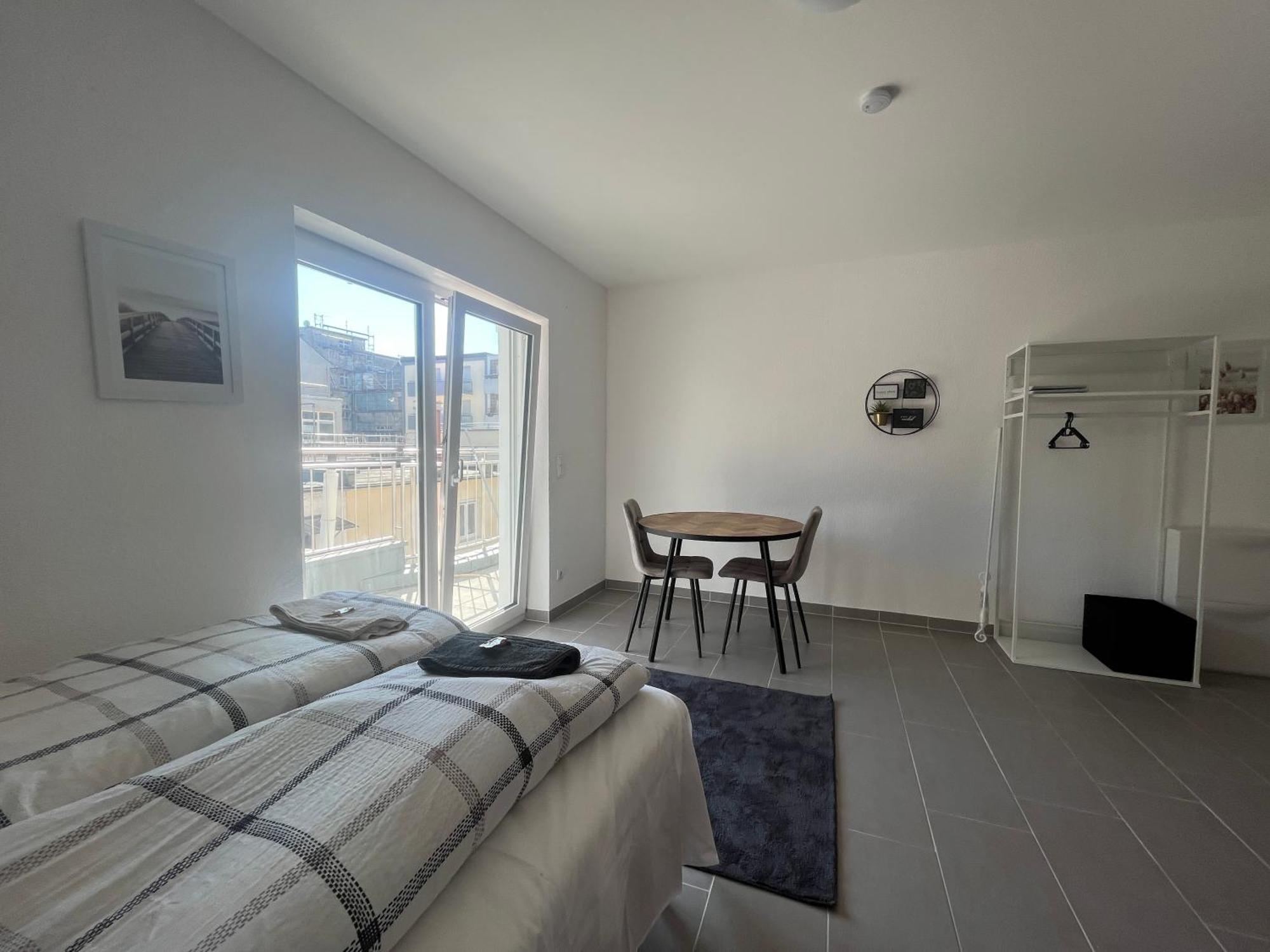 Simplex Apartments Am Europaplatz Karlsruhe Cameră foto