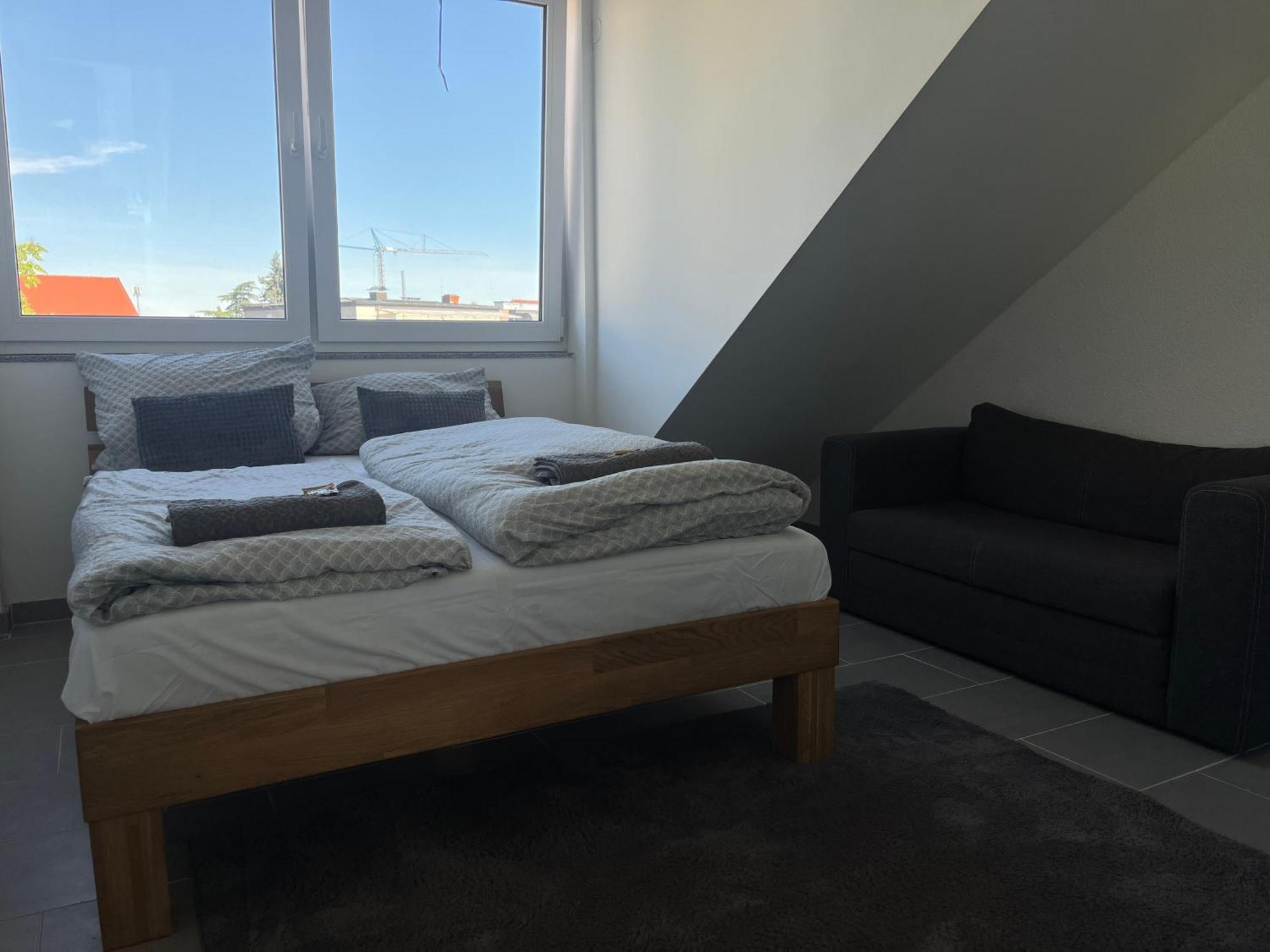 Simplex Apartments Am Europaplatz Karlsruhe Cameră foto