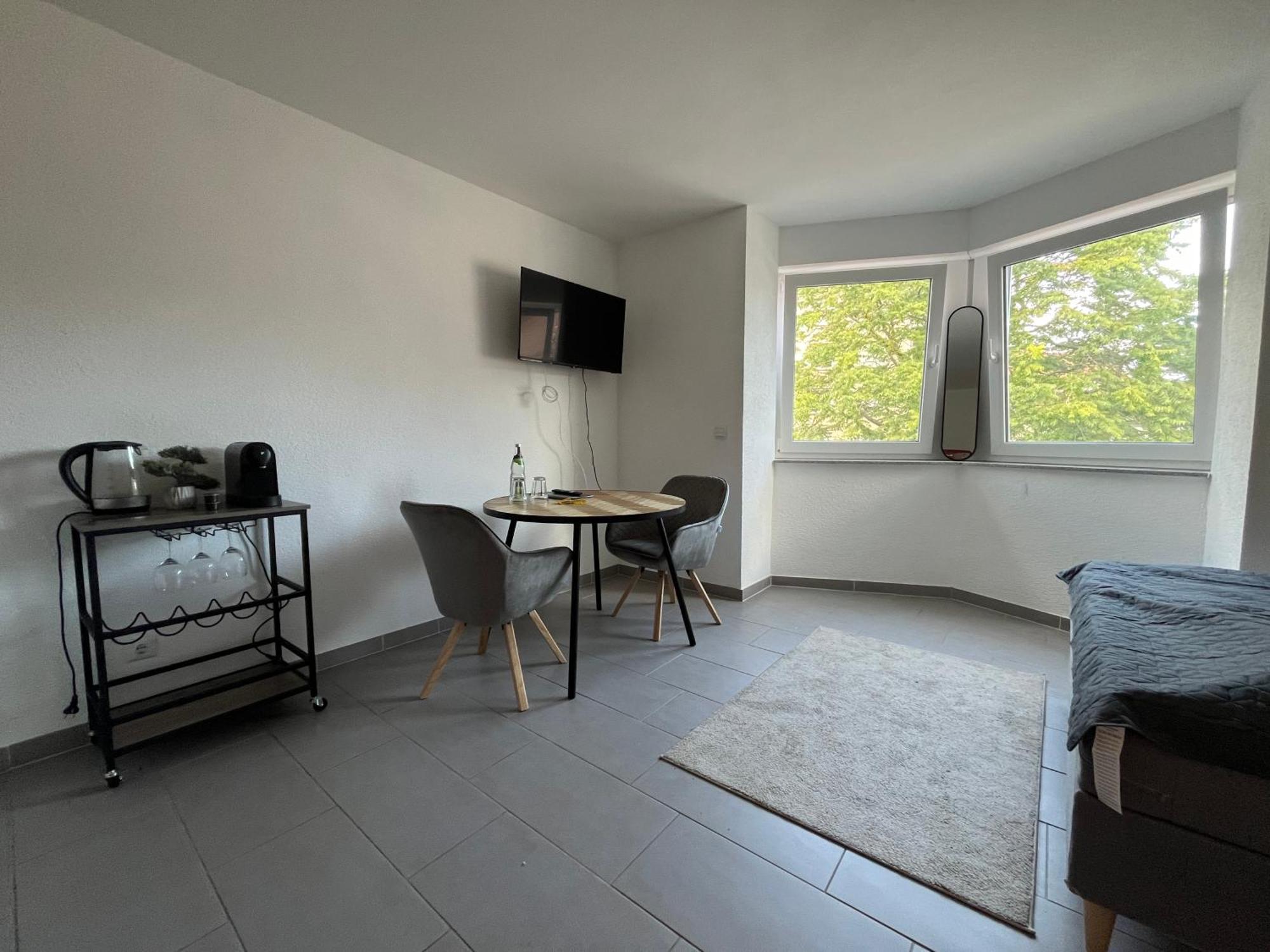 Simplex Apartments Am Europaplatz Karlsruhe Cameră foto