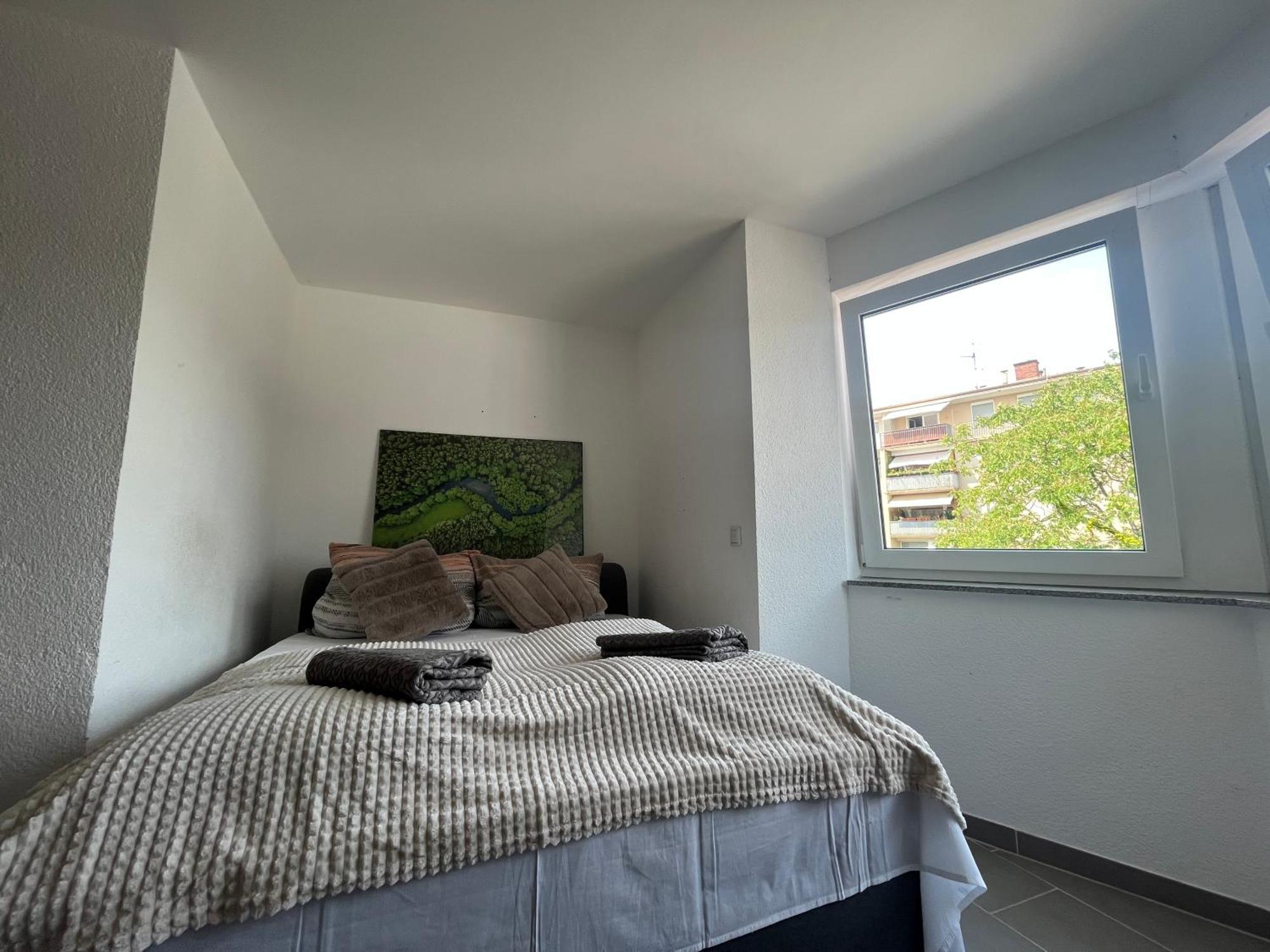 Simplex Apartments Am Europaplatz Karlsruhe Cameră foto