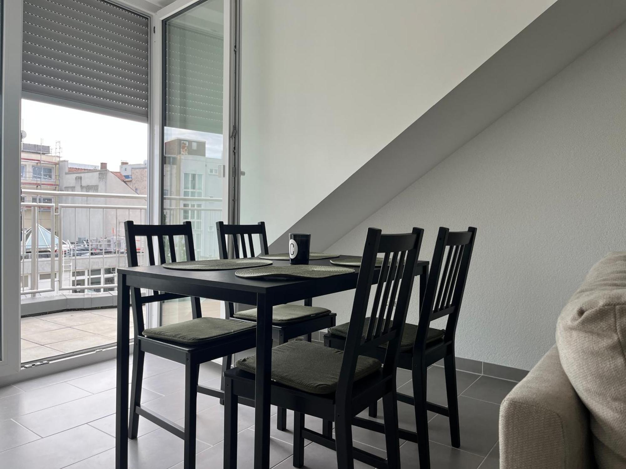 Simplex Apartments Am Europaplatz Karlsruhe Cameră foto