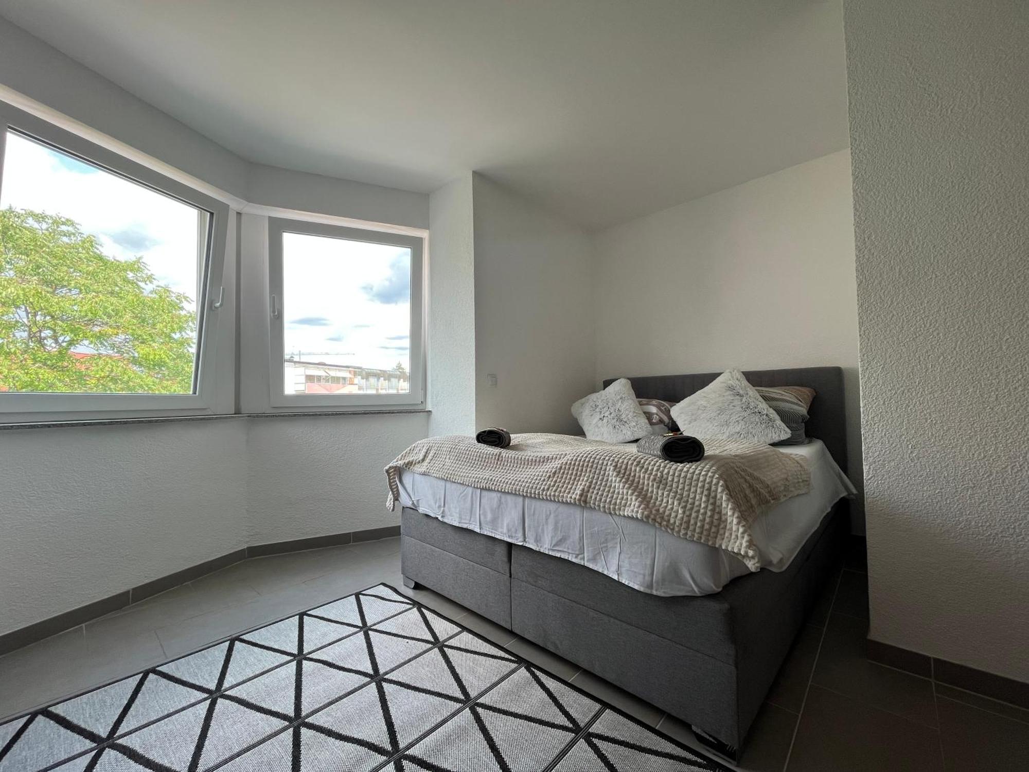 Simplex Apartments Am Europaplatz Karlsruhe Cameră foto