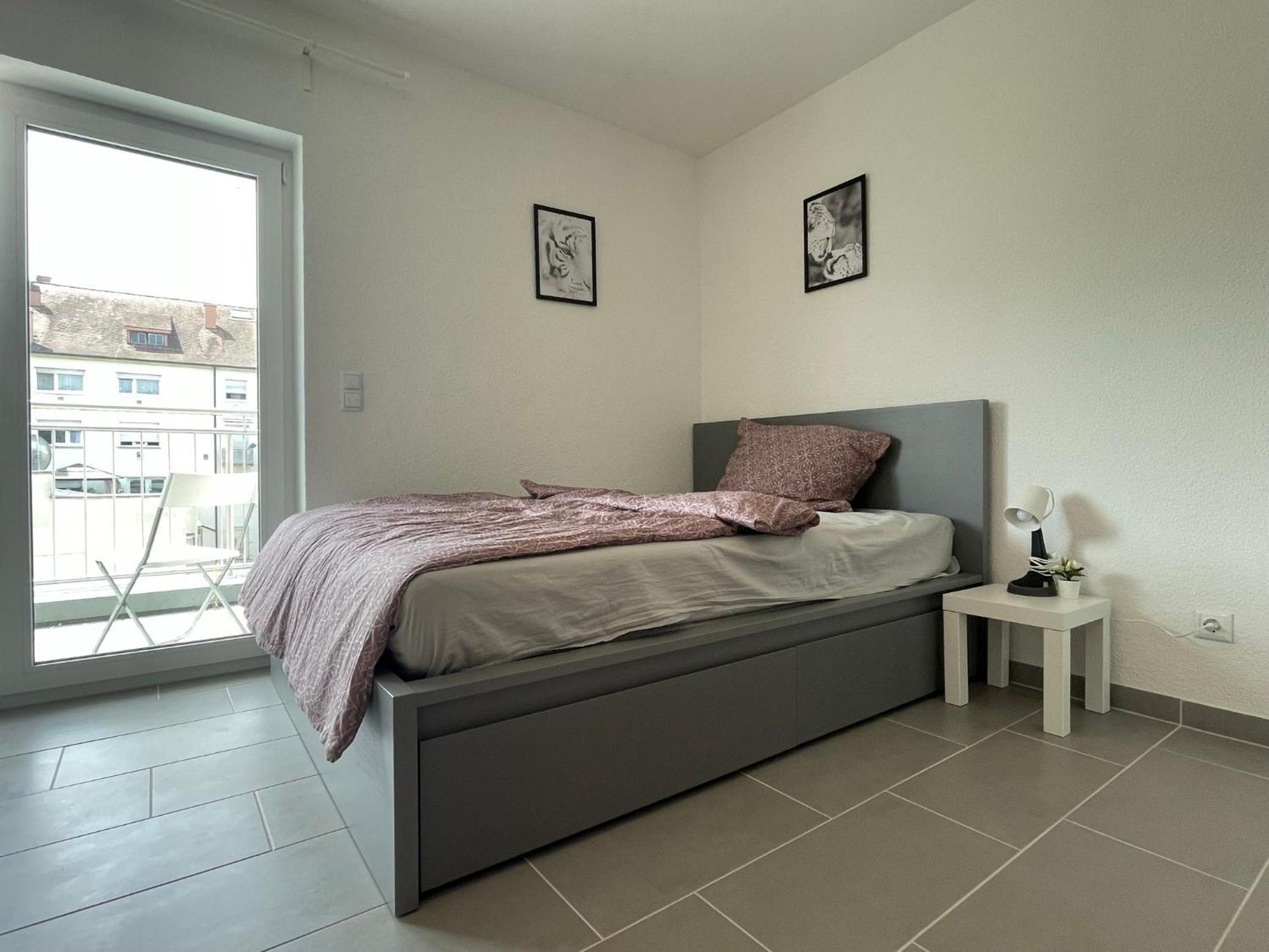 Simplex Apartments Am Europaplatz Karlsruhe Cameră foto