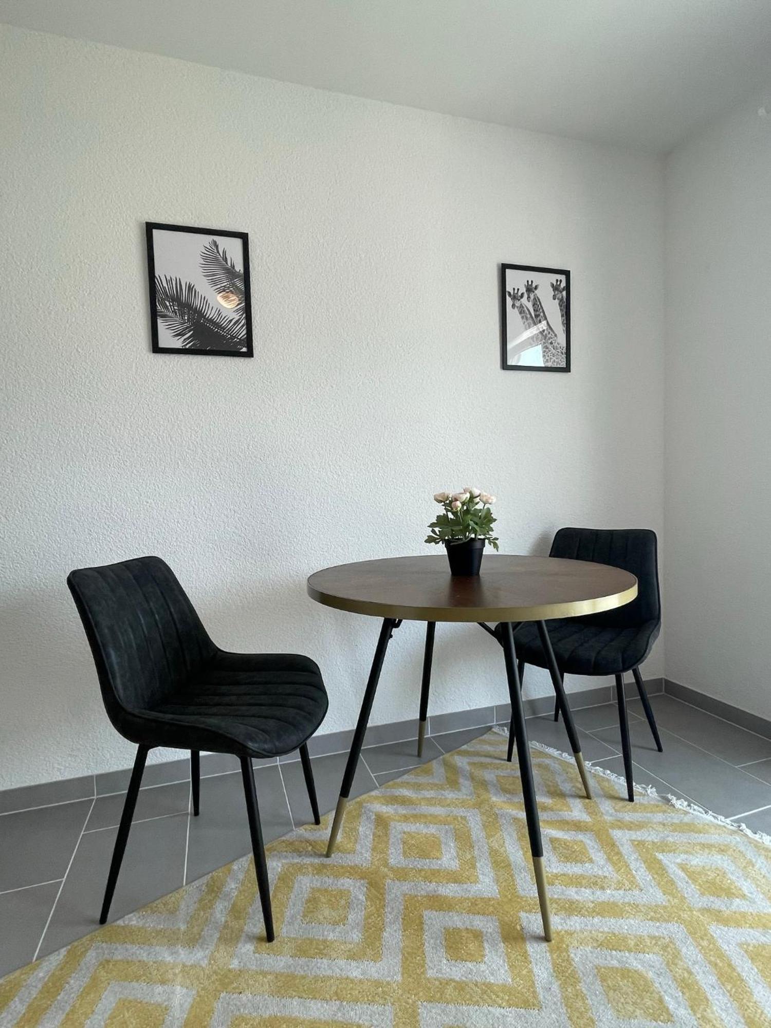 Simplex Apartments Am Europaplatz Karlsruhe Cameră foto