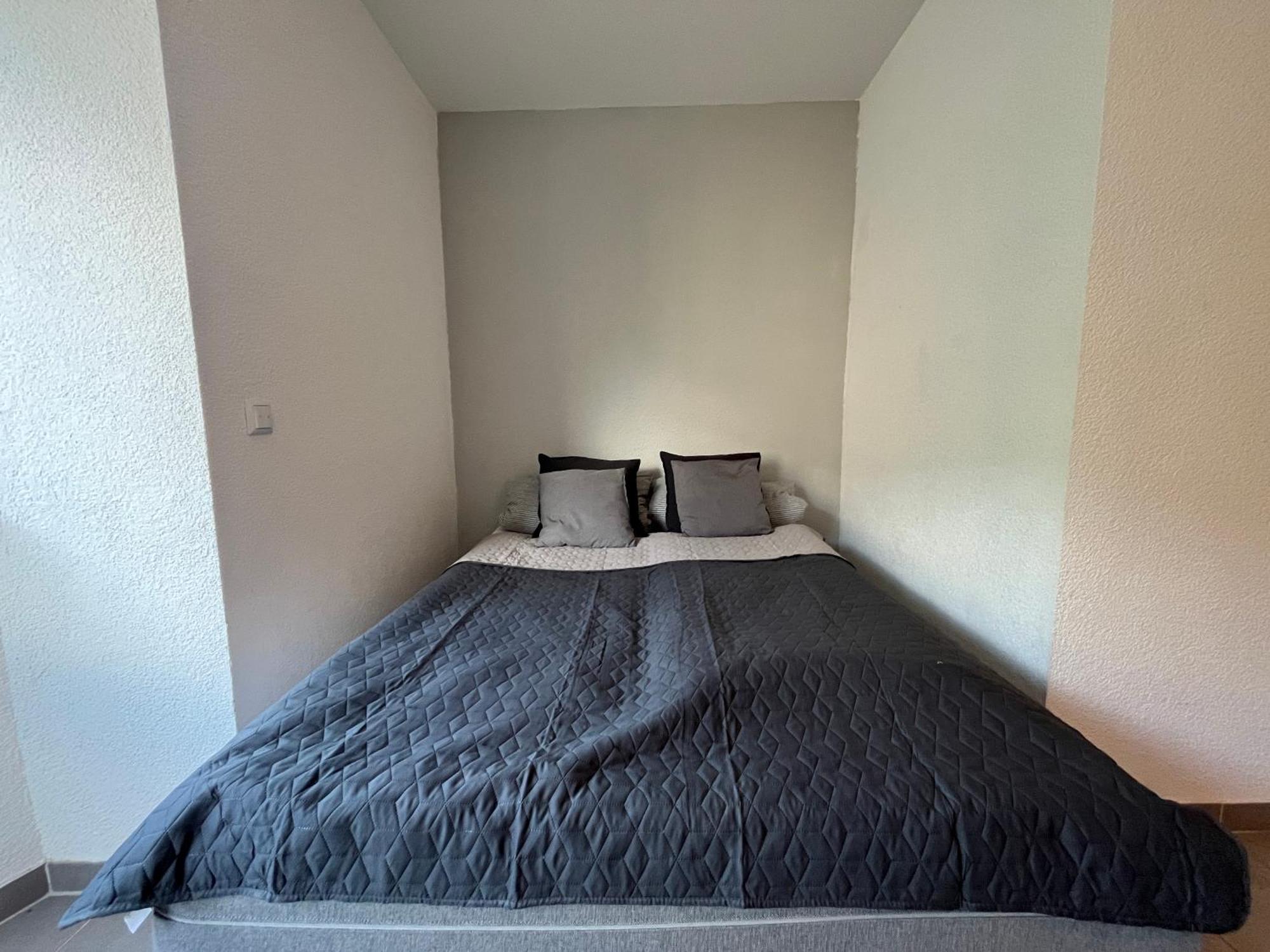 Simplex Apartments Am Europaplatz Karlsruhe Cameră foto