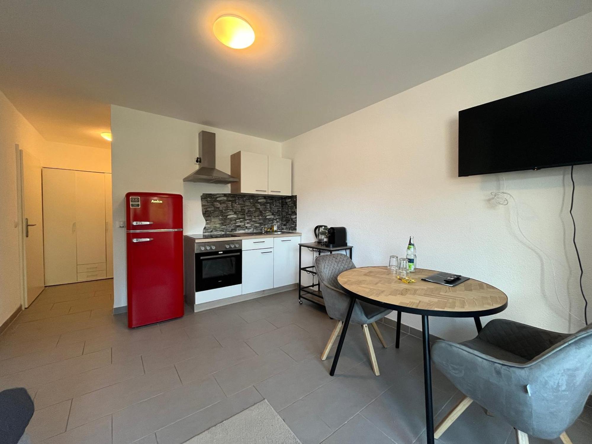 Simplex Apartments Am Europaplatz Karlsruhe Cameră foto