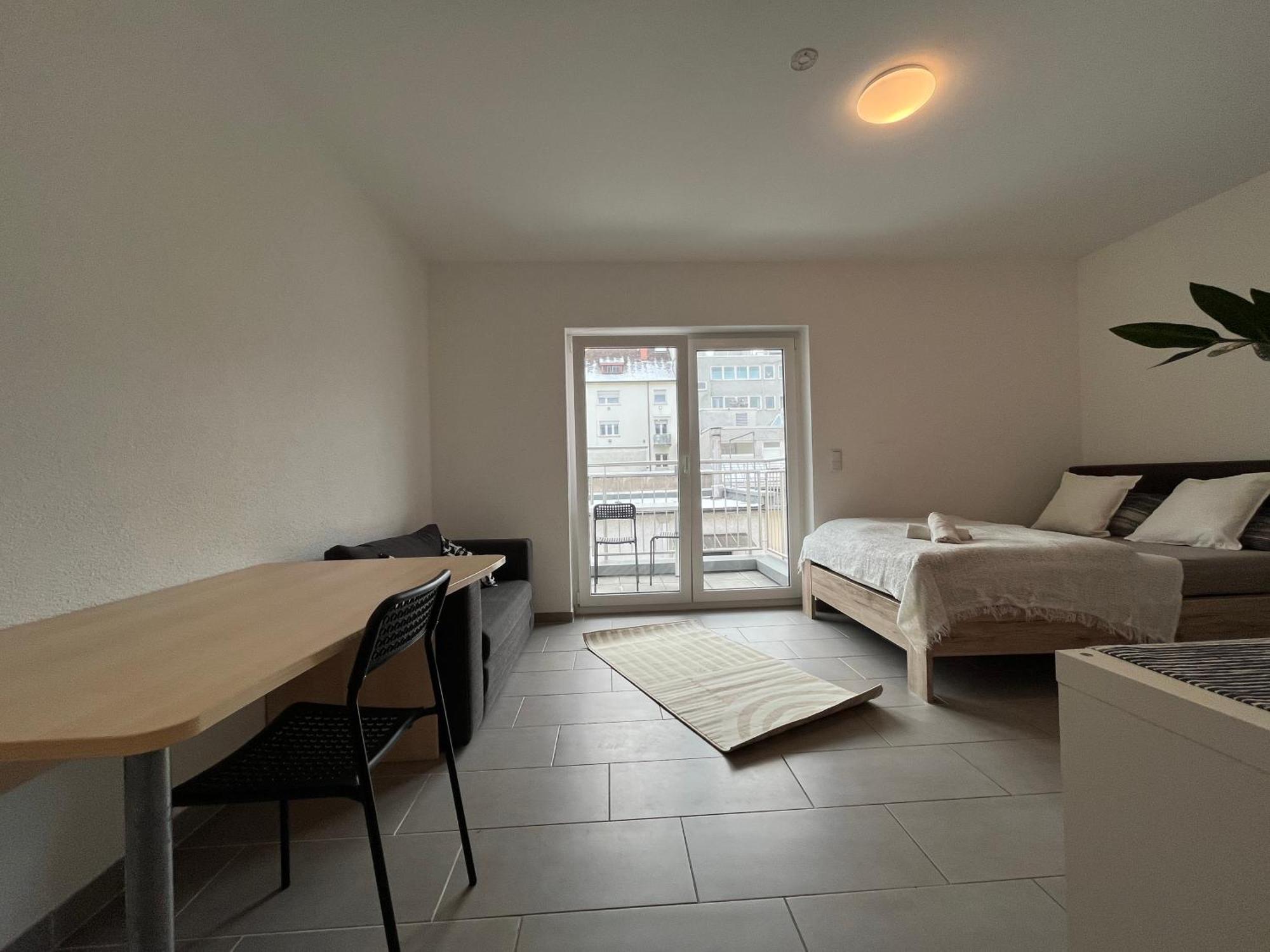 Simplex Apartments Am Europaplatz Karlsruhe Cameră foto