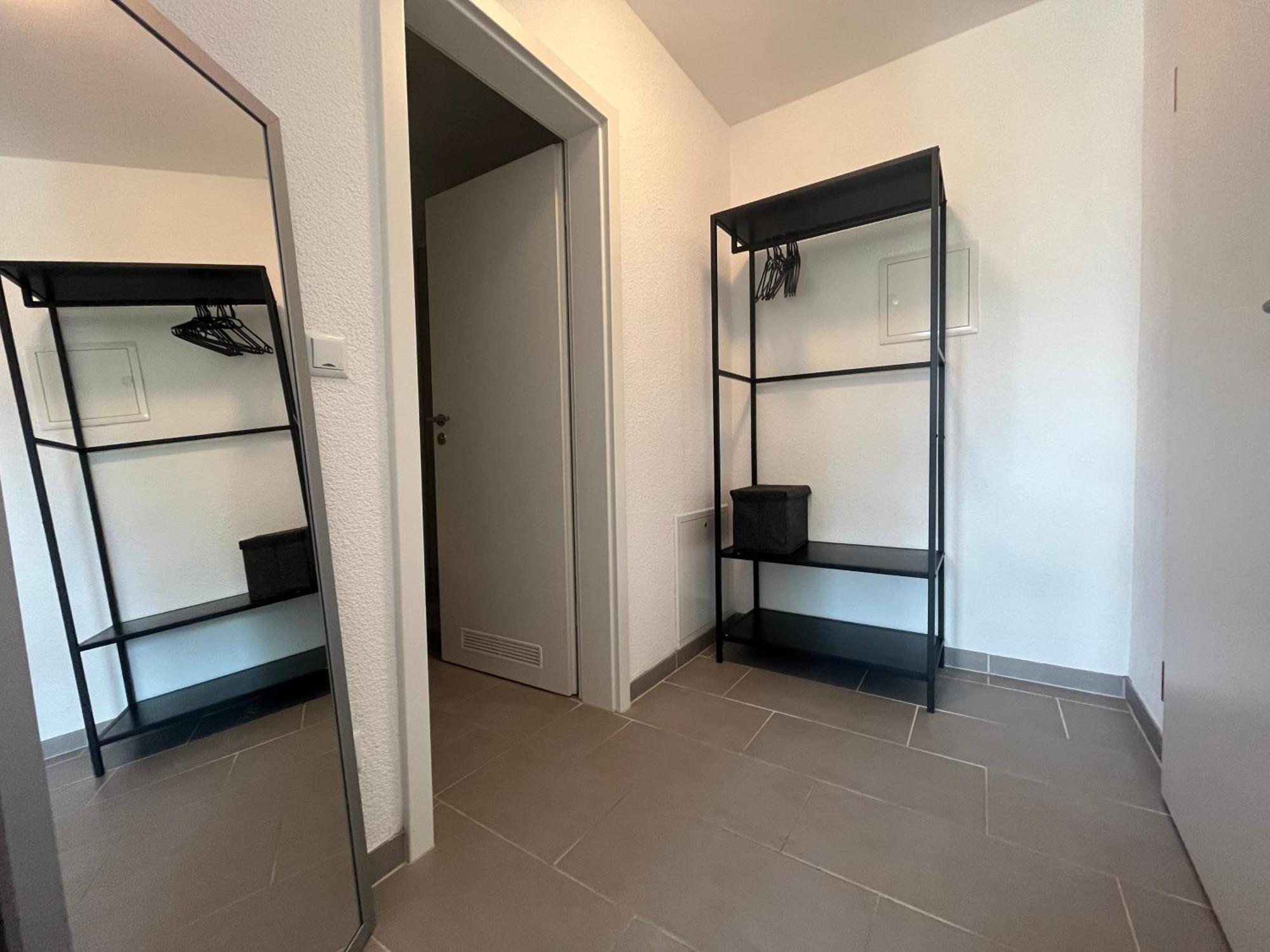 Simplex Apartments Am Europaplatz Karlsruhe Cameră foto