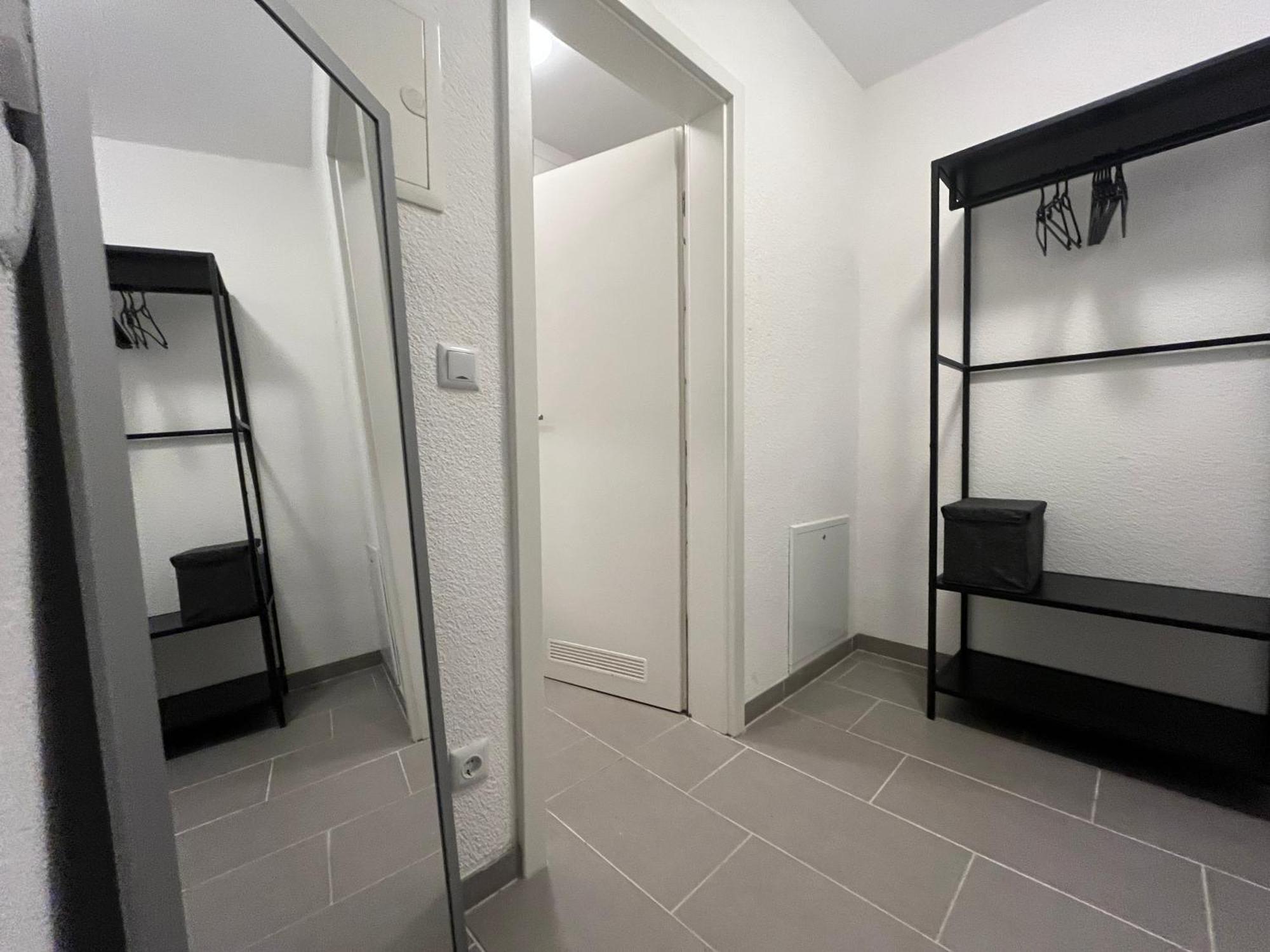 Simplex Apartments Am Europaplatz Karlsruhe Cameră foto
