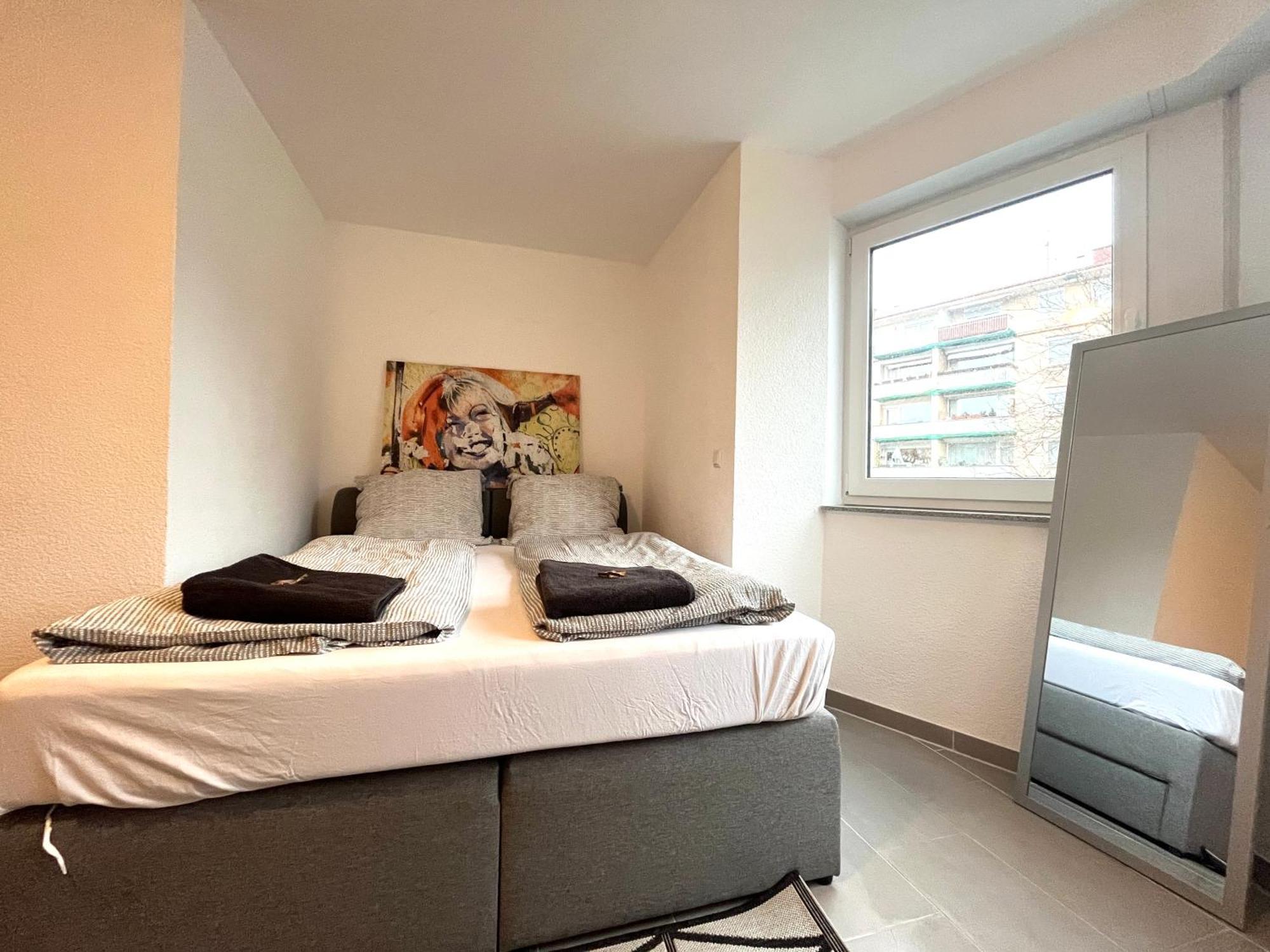 Simplex Apartments Am Europaplatz Karlsruhe Cameră foto