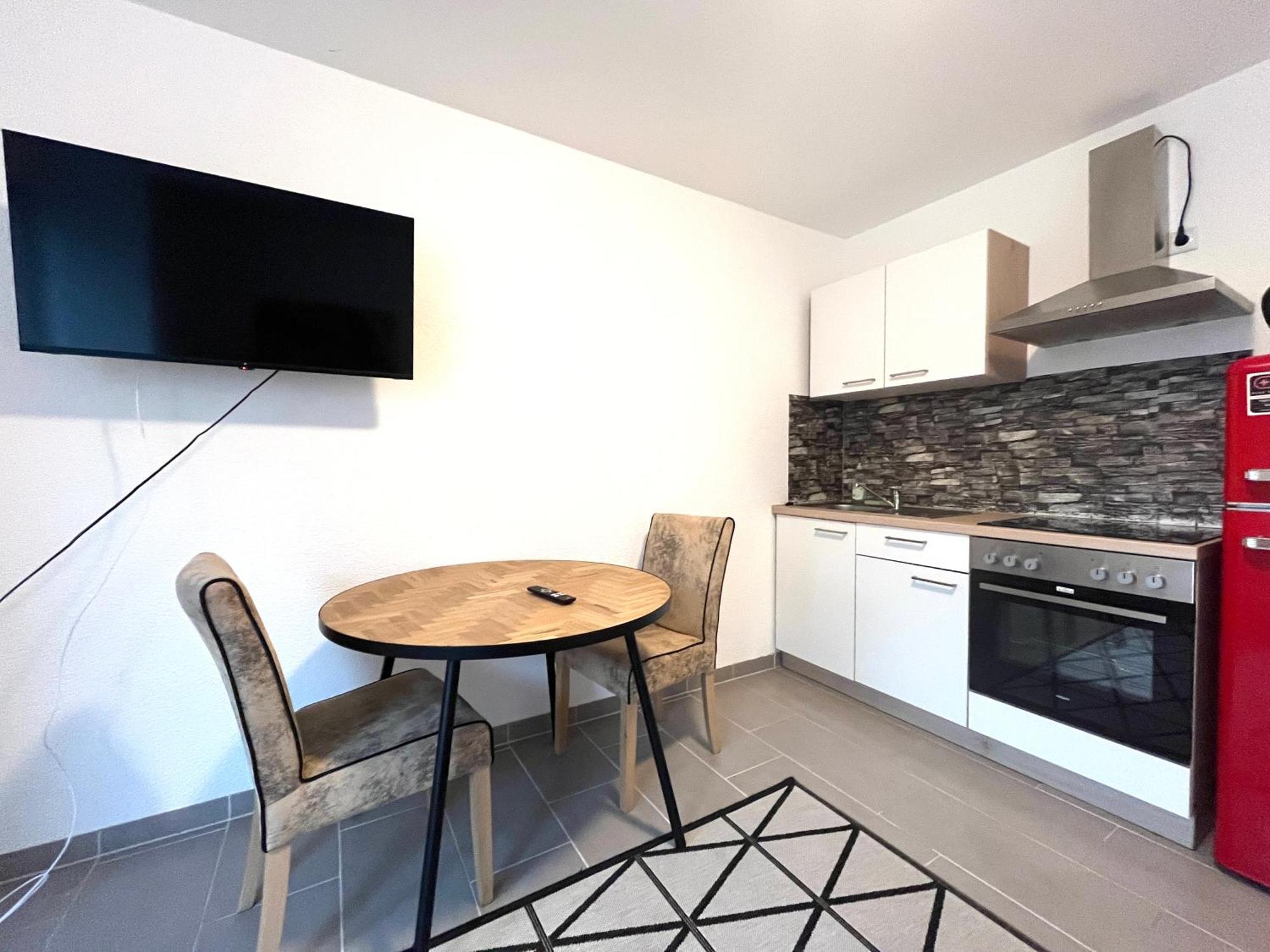 Simplex Apartments Am Europaplatz Karlsruhe Cameră foto