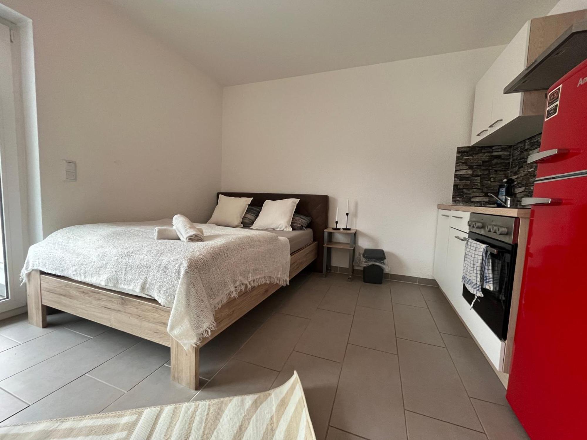 Simplex Apartments Am Europaplatz Karlsruhe Cameră foto