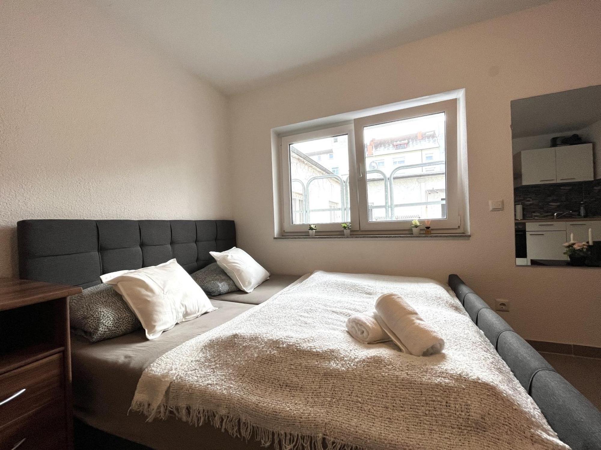 Simplex Apartments Am Europaplatz Karlsruhe Cameră foto