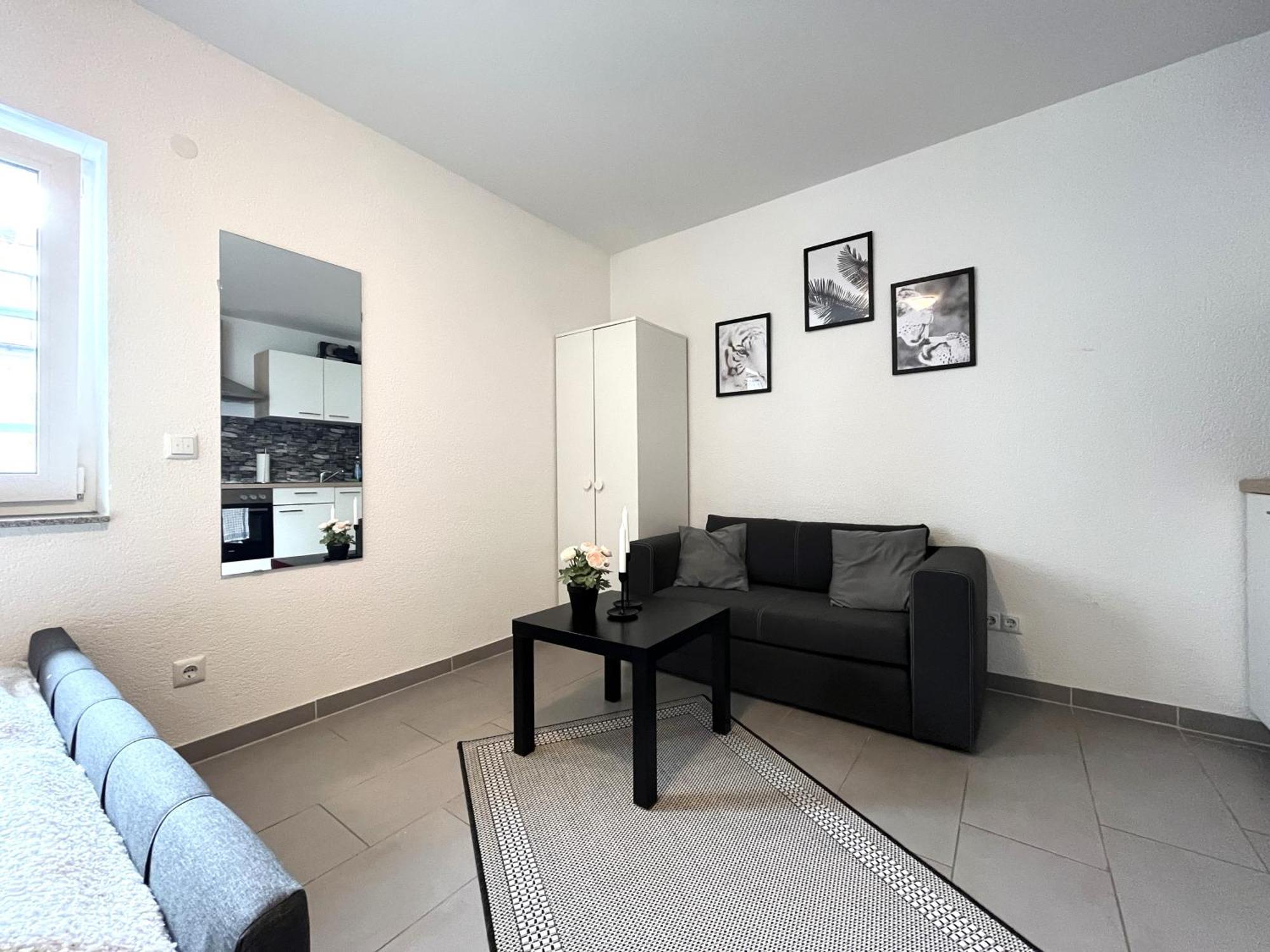Simplex Apartments Am Europaplatz Karlsruhe Cameră foto