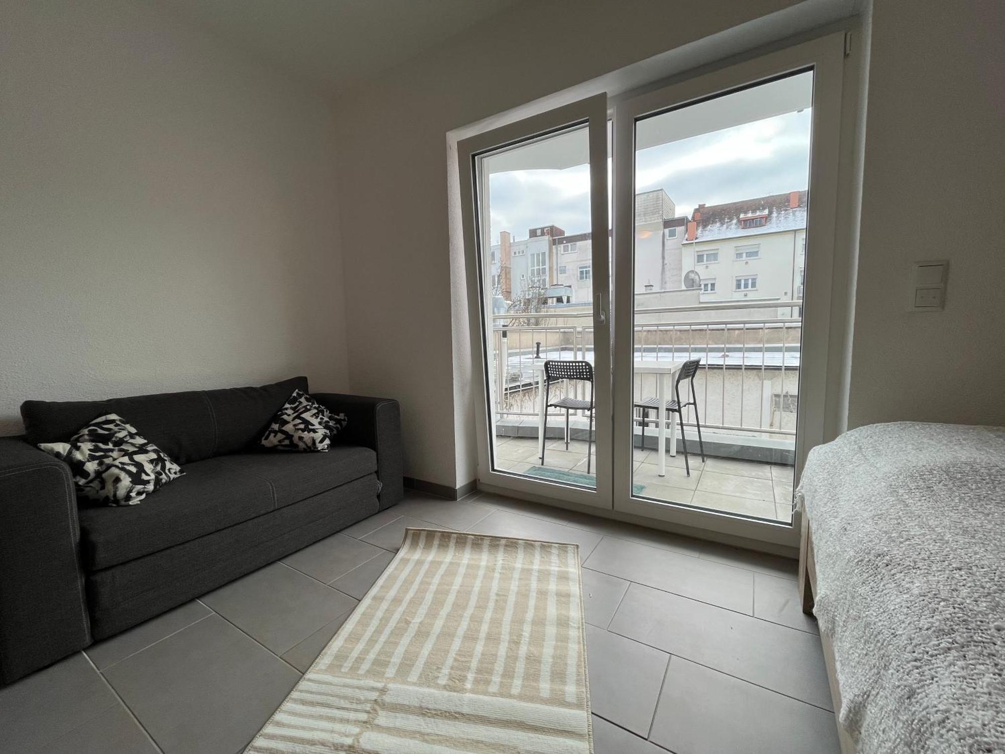 Simplex Apartments Am Europaplatz Karlsruhe Cameră foto