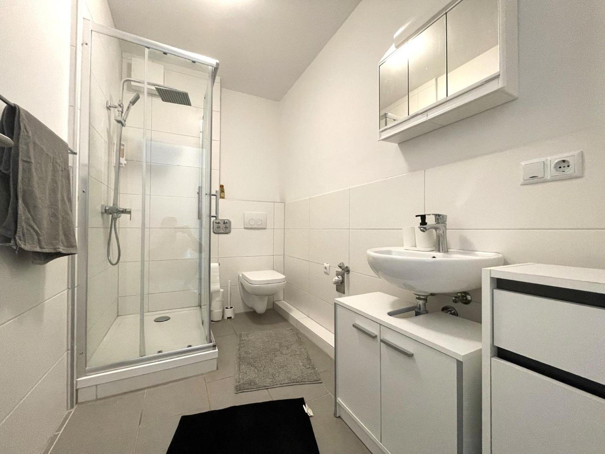 Simplex Apartments Am Europaplatz Karlsruhe Cameră foto