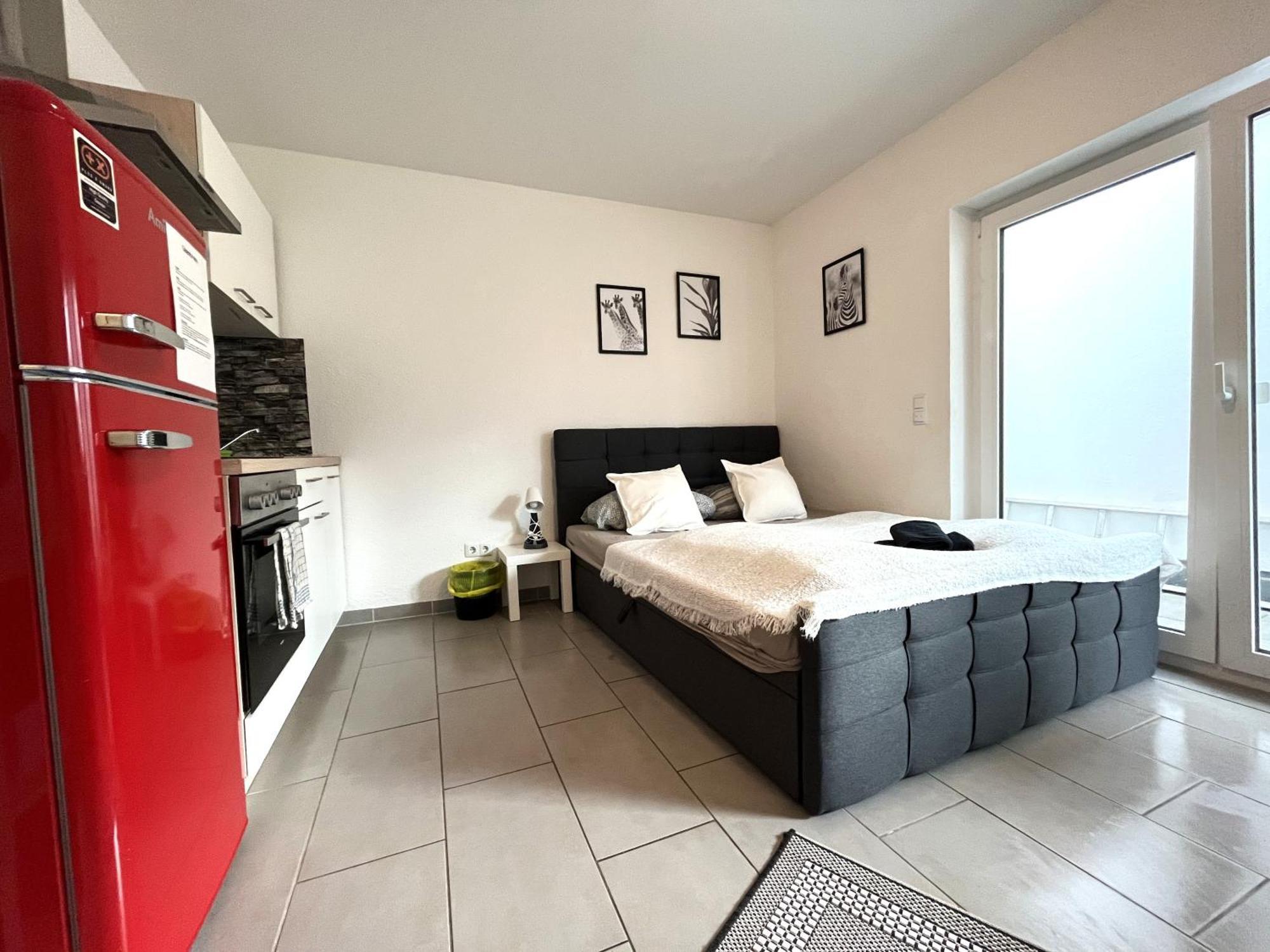 Simplex Apartments Am Europaplatz Karlsruhe Cameră foto