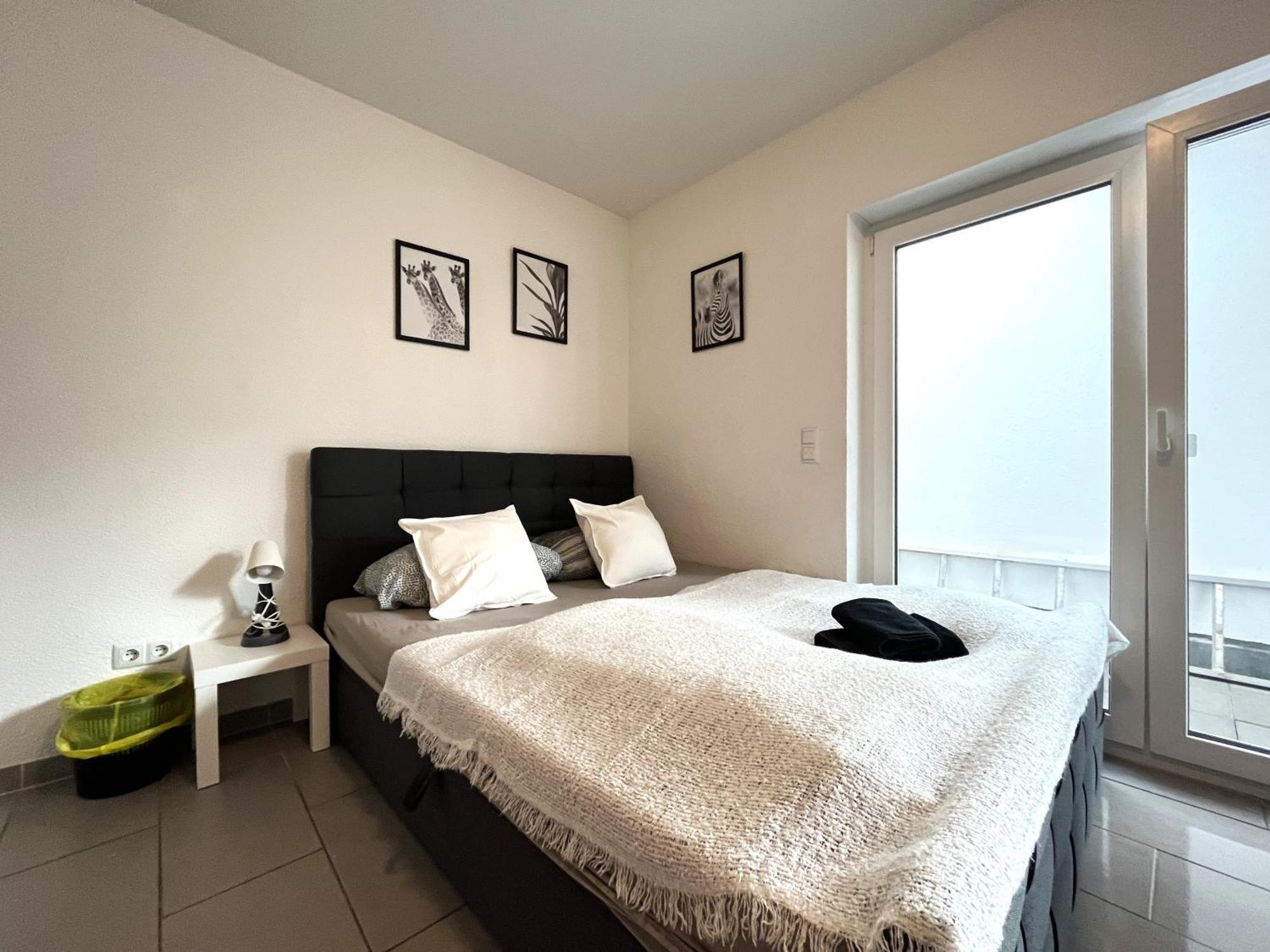 Simplex Apartments Am Europaplatz Karlsruhe Cameră foto