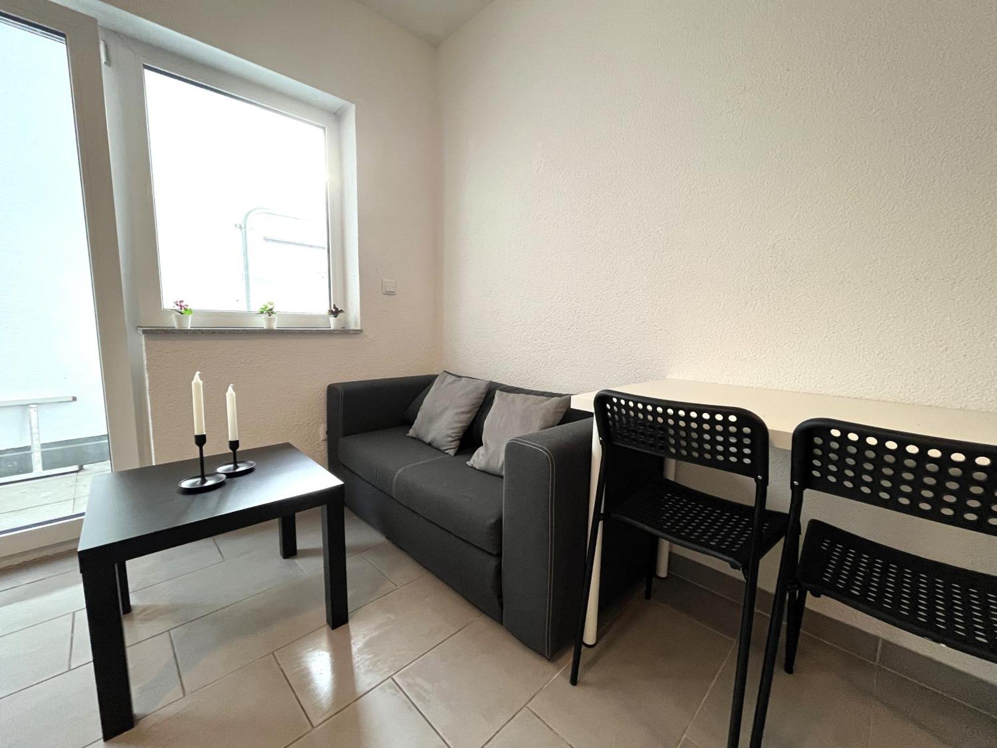Simplex Apartments Am Europaplatz Karlsruhe Cameră foto